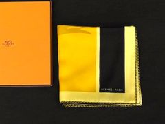 極美品】HERMES カレ90 地中海 シルク100％スカーフ ライム - メルカリ