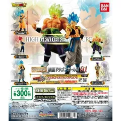 ガシャポン HGシリーズ 映画ドラゴンボール超01　全5種セット 新品未使用 送料込のサムネイル