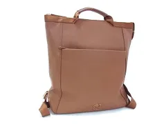 ■新品同様■COLE HAAN コールハーン グランド アンビション スモール コンバーチブル レザー 3WAY リュックサック ブラウン系 FY1893のサムネイル
