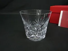 ■新品■未使用■ Baccarat バカラ ルテシア イヤータンブラー 2024 クリスタルガラス ロックグラス コップ 食器 クリア BN9948のサムネイル