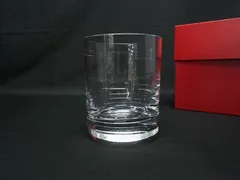 ■新品■未使用■ Baccarat バカラ アンタンジブル ホライズン オールドファッショングラス 食器 テーブルウェア クリア HA7018のサムネイル