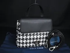 ■極美品■ COLE HAAN コールハーン ミニ コレクティブ サッチェル レザー クロスボディ ショルダーバッグ  ハンドバッグ FX6433のサムネイル