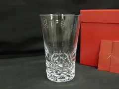 ■新品同様■ Baccarat バカラ ブラーヴァ クリスタルガラス コップ 食器 テーブルウェア クリア HC0829のサムネイル