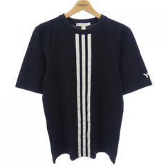 美品】Y-3 ワイスリー スリーライン 半袖 Tシャツ 20周年 ゆるだぼ