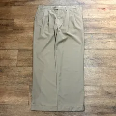CHAPS サマーウール ワイドスラックスパンツのサムネイル