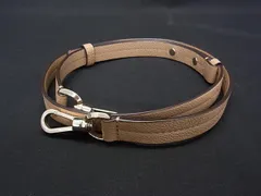 ■美品■ kate spade ケイトスペード レザー バッグ用 クロスボディ ショルダーストラップ 斜め掛け 肩掛け ブラウン系 HA8318