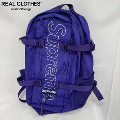 2026年最新】supreme backpack purpleの人気アイテム - メルカリ