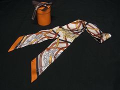 未使用品 エルメス ツイリー カマイユ - メルカリ