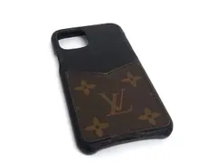 LOUIS VUITTON ルイヴィトン M69094 モノグラム バンパー iPhone11pro対応 アイフォンケース スマホケース ブラウン系 HC1290