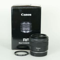 Canon RF35mm F1.8 MACRO IS STM＋フィルター3種 - メルカリ