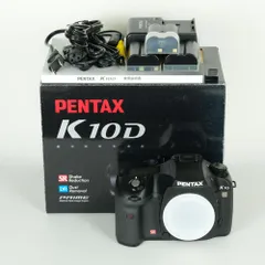 [良品 | シャッター数12,688回] PENTAX K10D ボディ | ペンタックスKマウントのサムネイル