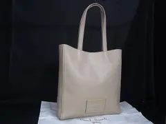 ■極美品■ Paul Smith ポールスミス レザー トートバッグ ショルダー レディース メンズ ベージュ系 HB1690のサムネイル
