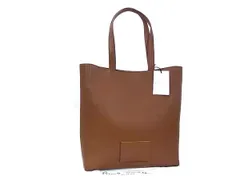 ■新品同様■ Paul Smith ポールスミス レザー トートバッグ ショルダー レディース メンズ ブラウン系 HB1680のサムネイル