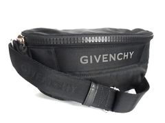 ■新品■未使用■ GIVENCHY ジバンシィ Dトレック ナイロン ウエストバッグ ウエストポーチ ボディバッグ ブラック系 FQ8957 □新品□未使用□ GIVENCHY ジバンシィ Dトレック ナイロン ウエスト