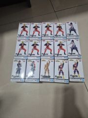 NARUTO ヒロアカ 鬼滅の刃 Figuno フィギュア まとめ売り 36個 - メルカリ