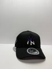 ニューエラ ニューヨークヤンキース ワールドシリーズ1996 9forty A-FRAME スナップバックキャップ ブラックカラー