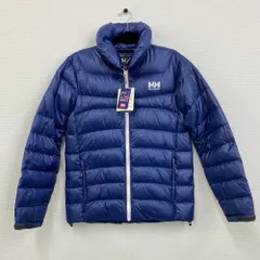 ωωHELLY HANSEN ヘリーハンセン バンブルジャケット 冬物 メンズ  ダウン H011608 ブルーのサムネイル