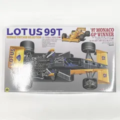 【中古】現状渡 BX 12001 BEEMAX/nunu 1/12 ロータス 99T 1987 モナコ GP ウィナー プラッツ PLATZ おまけ付[17][240017779509]のサムネイル
