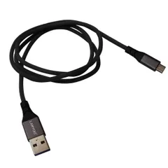 USB マイクロUSB 充電 ケーブル 1m 灰色 microUSB 急速充電 データ転送対応 3Aのサムネイル