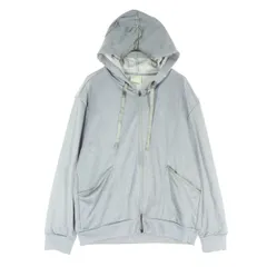 美品 NEW BALANCE ニューバランス 長袖 ジップジャケット M グレー系 フーディー メンズ 古着のサムネイル