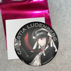 ダンガンロンパ セリフ缶バッジ セレスティア・ルーデンベルク - メルカリ