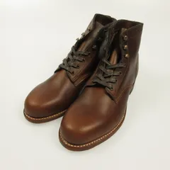 【姫路東店】 中古 WOLVERINE | ウルヴァリンウルバリン ブーツ 1000MILE BOOT W05301 ブラウン 26cm 【127】のサムネイル
