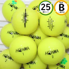 飛距離重視 ホンマ HONMA D1 SPEEDMONSTER 25球 Bランク 飛距離性能・スピン性能 ロストボール 送料無料のサムネイル