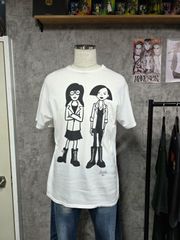 [US Vintage Clothing] MTV Daria & Jane Graphic T-Shirt | Daria & Jane Graphic T-Shirt Anime Character White L