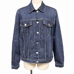 us古着 L XL リーバイスデニムジャケット ウィメンズ 大きめ 