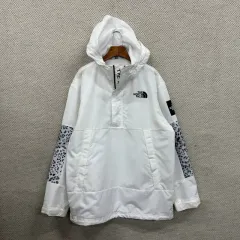 THE NORTH FACE ザノースフェイス 白ラベル Anorak（アノラック） ウィンドブレーカー ジャケット XL D06096