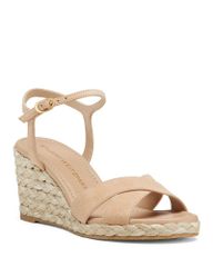 スチュアート ワイツマン レディース シューズ サンダル Stuart Weitzman Womens Dayna Espadrille Wedge Sandals AdobeNatural