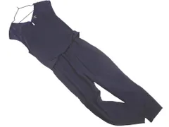 JUSGLITTY ジャスグリッティー レース フリル オールインワン size2/紺 ■◆ レディースのサムネイル