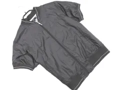 23区SPORT 半袖 ジップアップ ブルゾン ジャケット size3/黒 ■◆ メンズのサムネイル