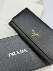 PRADA プラダ 1M1132 サフィアーノ 長財布 パスケース付 箱付 - メルカリ