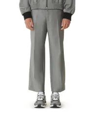 ランバン メンズ ボトムス カジュアルパンツ ウール Lanvin StraightLeg Mohair Wool Pants Light Gray グレーのサムネイル