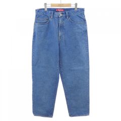 22SS Supreme Baggy Jean Washed Indigo - メルカリ