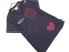 New Balance ニューバランス 半袖 ピステ sizeM/紺 ■◆ レディースのサムネイル