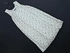 JOURNAL STANDARD ジャーナルスタンダード 小花柄 ノースリーブ ワンピース sizeS/白 ■◆ レディースのサムネイル