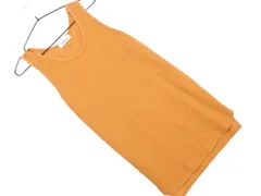 MONKEY TIME モンキータイム ユナイテッドアローズ ユニセックス メッシュ ロング タンクトップ sizeM/キャメル ■◆ メンズのサムネイル
