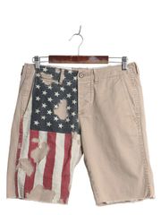 Denim & Supply Ralph Lauren 星条旗 カーゴ ショーツ - メルカリ
