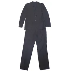 NA49081 グッチ スーツ上下セット CTX75907G ストライプ柄 ブラック系 #48R メンズ GUCCI 中古のサムネイル