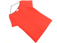 L'EQUIPE レキップ ヨシエイナバ 無地 Tシャツ size9/赤 ■◆ レディースのサムネイル