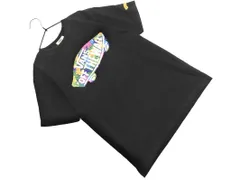 VANS バンズ TOWER RECORDOS プリント Tシャツ sizeS/黒 ■◆ レディースのサムネイル