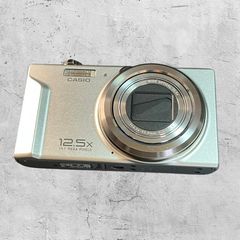 CASIO EXILIM EX-ZS10 シルバー デジタルカメラ 動作品 充電器付