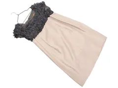 BALLSEY ボールジー トゥモローランド 切替 ワンピース size36/黒xベージュ ■◆ レディースのサムネイル