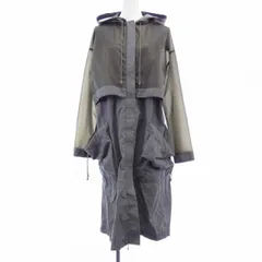 ロエベ LOEWE LONG HOODED アナグラム ANAGRAM S540Y02X48 コートのサムネイル