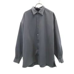 UNITED TOKYO ユナイテッドトウキョウ 日本製 長袖 COLD DRY シャツ 3 チャコールグレー メンズ 古着のサムネイル