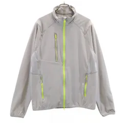 RLX RALPH LAUREN アールエルエックス ラルフローレン ジップジャケット S グレー メンズ 古着のサムネイル