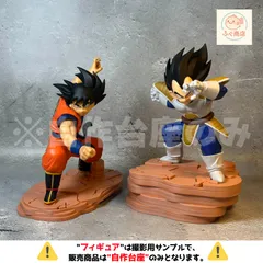※自作台座のみ 【ジオラマ台座】ドラゴンボールZ MATCH MAKERS 孫悟空 vs ベジータ  専用台座 (フィギュア・プライズ)