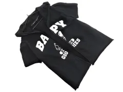 BAPY ベイピー 半袖 パーカー 黒 ■◆ レディースのサムネイル